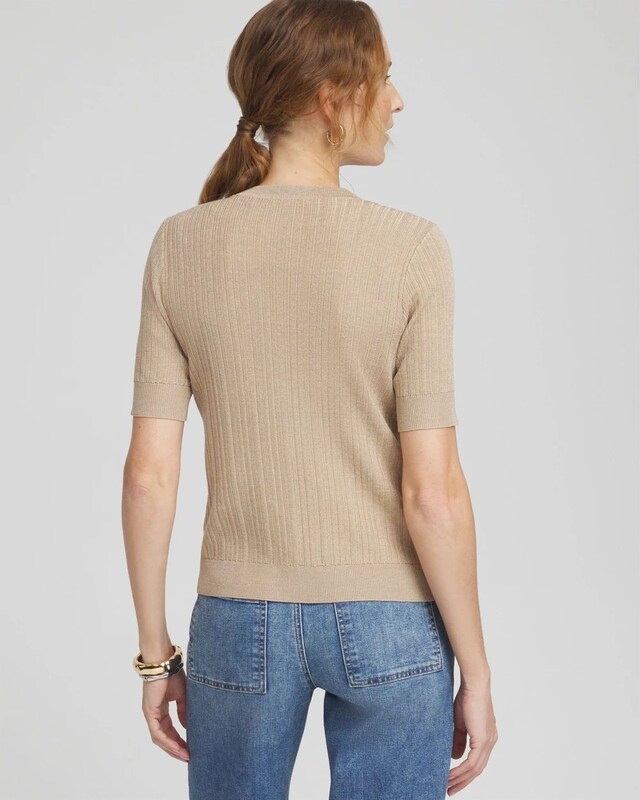 Rib Stitch Cardigan - image 3